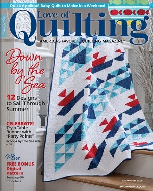 Fons & Porter's Love of Quilting №160 July-August 2022