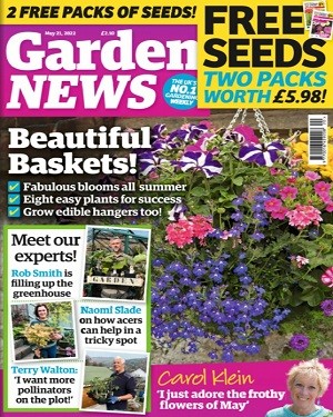 Garden News 21 May 2022