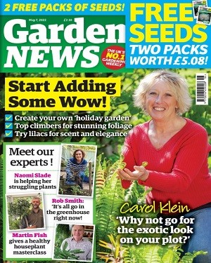 Garden News 7 May 2022