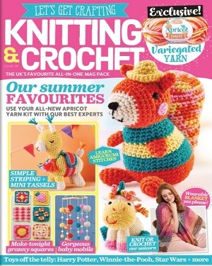 LGC Knitting & Crochet №141 2022