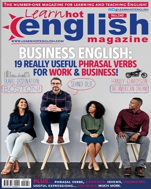 Learn Hot English Magazine №240 May 2022