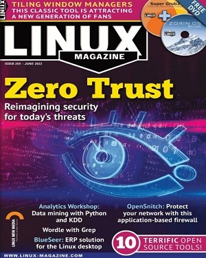 Linux Magazine №259 June 2022