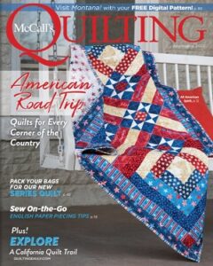 McCall's Quilting №4 July-August 2022