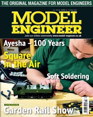 Model Engineer №4690 May 2022