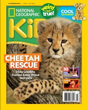 National Geographic Kids USA June-July 2022