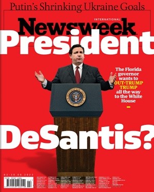 Newsweek International №15 June 2022