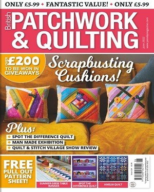 Patchwork & Quiltin UK №334 June 2022