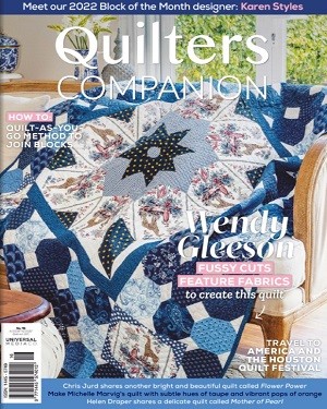 Quilters Companion №3(115) May-June 2022