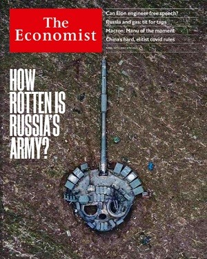 The Economist Continental Europe Edition №9294 April-May 2022
