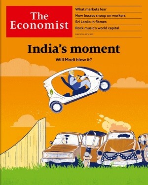 The Economist Continental Europe Edition №9296 May 2022