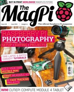 The MagPi №118 June 2022