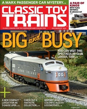 Toy Trains July-August 2022