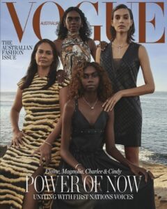 Vogue Australia May 2022