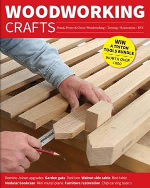 Woodworking Crafts May-June 2022