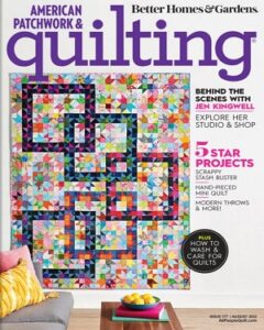 American Patchwork & Quilting №4(177) August 2022