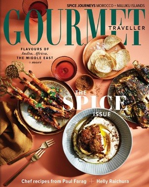 Australian Gourmet Traveller July 2022