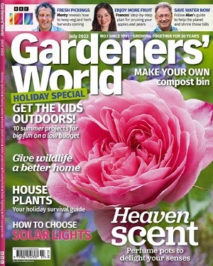 BBC Gardeners' World №377 July 2022