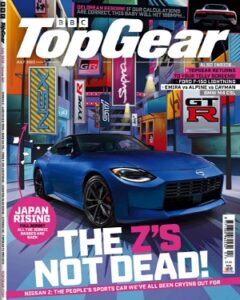BBC Top Gear UK - July 2022