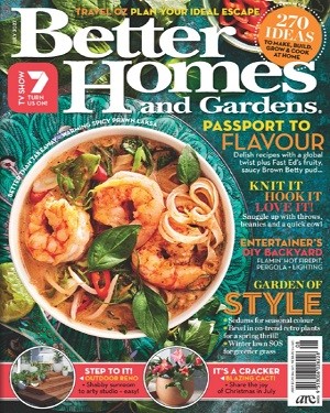 Better Homes and Gardens Australia - July 2022
