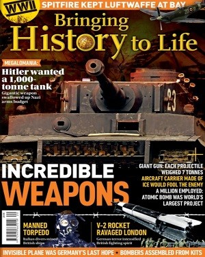 Bringing History To Life: Incredible Weapons