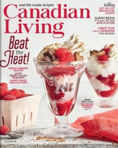 Canadian Living №6 July-August 2022