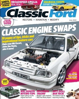 Classic Ford – July 2022