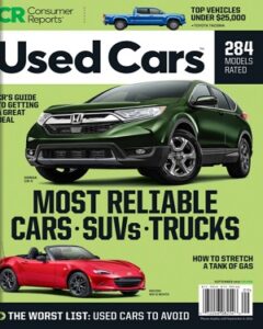 Consumer Reports Used Cars September 2022