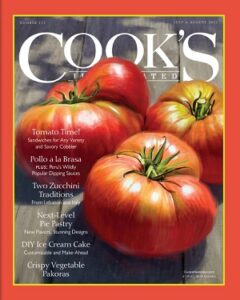 Cook's Illustrated №177 July-August 2022