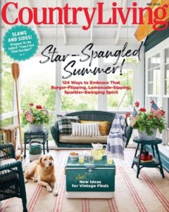 Country Living USA July 2022