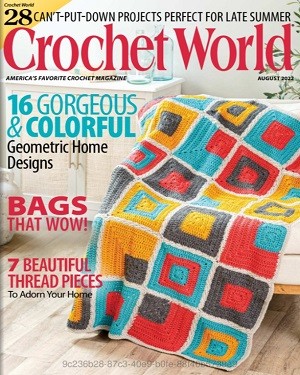 Crochet World №4 August 2022