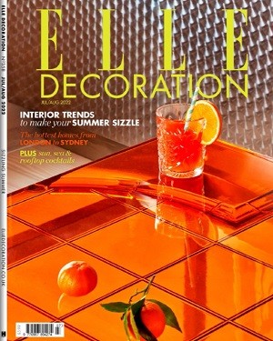 Elle Decoration UK №7(358) July-August 2022