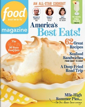 Food Network Magazine - July-August 2022