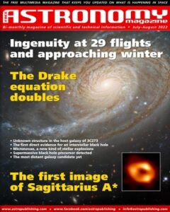 Free Astronomy July-August 2022