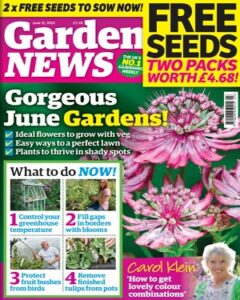 Garden News 11 June 2022