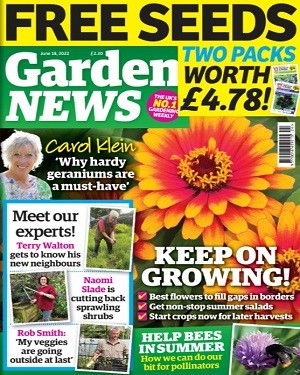 Garden News 18 June 2022