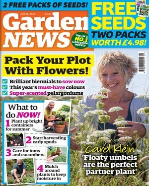 Garden News 25 June 2022.