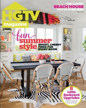HGTV Magazine July-August 2022