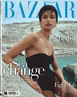 Harper's Bazaar UK July-August 2022