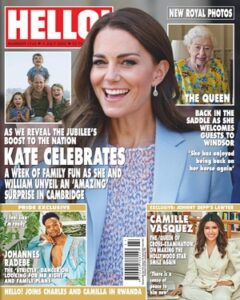 Hello Magazine UK - 4 July 2022