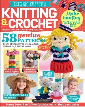 LGC Knitting & Crochet №142 2022