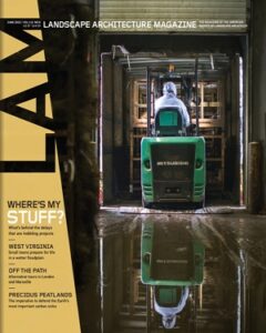Landscape Architecture Magazine USA June 2022