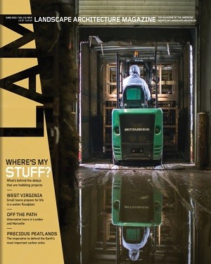 Landscape Architecture Magazine USA June 2022