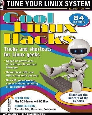 Linux Magazine – Cool Linux Hacks 2022