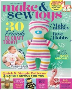 Make & Sew Toys №15 June 2022