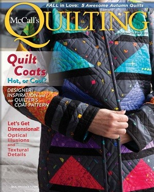 McCall's Quilting №5 September-October 2022
