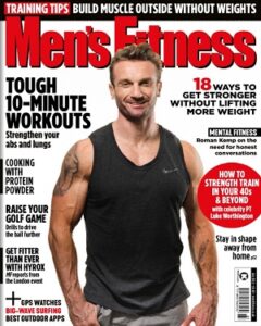 Men’s Fitness UK - July 2022