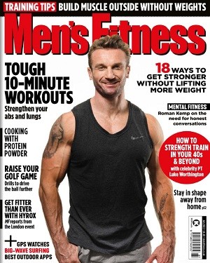 Men’s Fitness UK - July 2022