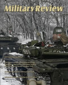 Military Review №2 March-April 2022