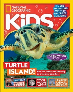 National Geographic Kids UK №205 2022