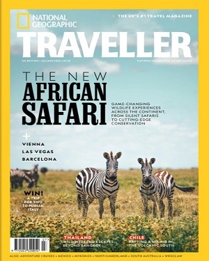 National Geographic Traveller UK №104 July-August 2022